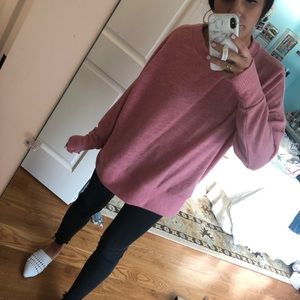 Red dress boutique sweatshirt